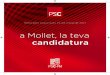 Candidatura 2011 PSC Mollet