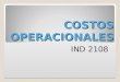 Costos operacionales-i