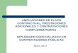 Diapositivas sesion ampliacion adicionales y contratos complementarios 26 nayo2012 cefic 1