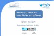 Los hospitales españoles en las redes sociales