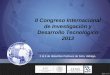 III Tercer Congreso Internacional de Investigación y Desarrollo Tecnológico