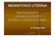Miomatosis uterina tratamiento dr