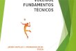 Fundamentos técnicos Voleibol