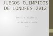 Juegos olimpicos de londres 2012