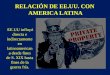 América Latina y EE.UU 1