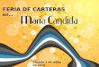 Feria de carteras en Maria Candida