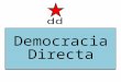 Base teórica de la democracia directa