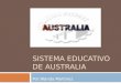 Sistema Educativo De Australia    Presentacion