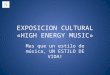 PREVIA: Exposicion Cultural COLECTIVO HIGH ENERGY TOLUCA