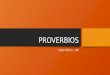 Proverbios 3 - Clase Bíblica CBI