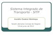 Presentación Sistema Integrado de Transporte - SITP