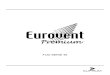 Perfiles Cuprum- Arquitectonicas- Eurovent- Premium- Fijos- Serie 45