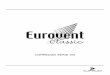 Ventana Corrediza de Aluminio Serie 100 Eurovent Classic