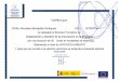 Secartys - Curso implantación y gestión de la innovación en la empresa - 2009 certificado