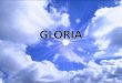 Gloria con música ok