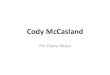 Cody McCasland - Una sonrisa maravillosa - PDF