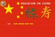 Educacion en-china