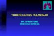 Diagnostico y tratamiento de tuberculosis