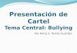 Presentación de cartel: Bullying. Anna
