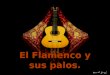 El flamenco y sus palos