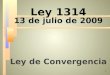 Ley 1314 de 2009 Colombia