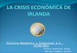 La crisis económica de irlanda m