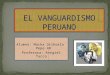 El vanguardismo peruano