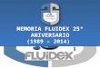 Presentación 25º aniversario fluidex