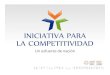 Agenda de competitividad 2012-2013 - Propuesta de acciones (Presentaciones)
