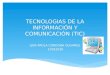 P1 tecnologias de la información y comunicación (tic