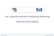 Informe Encuesta Hinchas Club Blooming - 2010