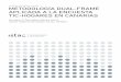 Informe de investigación: Metodología dual-frame aplicada a la Encuesta TIC-Hogares Canarias