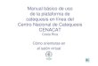 Manual basico de_la_plataforma_del_cenacat