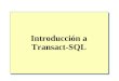 1.  introduccion a transact-sql