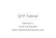 Qtp tutorial 1   caso chasestudentloans