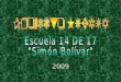 Proyecto Huerta Escuela 14 DE 17 "Simón Bolívar"