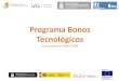 Presentacion Bonos Tecnologicos Jornada Tf Innova Jornada Icod