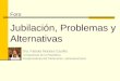 Fabiola Morales - Jubilación, Problemas y Alternativas