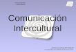 ComunicacióN Intercultural