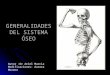 Generalidades de osteología