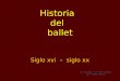 Historia del Ballet