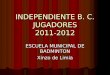 Independiente bc jugadores xinzo 2011 12