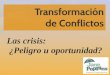 Transformación de conflictos