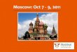 Moscow Seminar_Presentation_Oct 2011