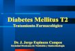 Trataiento farmacológico de la diabetes mellitus tipo 2