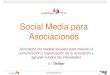 Arregla Mi Calle Social Media Para Asociaciones: 1.- Twitter
