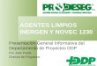 Sistemas de Agente Limpio Sapphire e Inergen de PRODESEG, SA