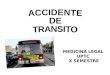 Accidente de transito