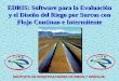 EDRIS: Software para la Evaluación y el Diseño del Riego por Surcos con Flujo Continuo e Intermitente