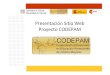 Web Proyecto CODEPAM